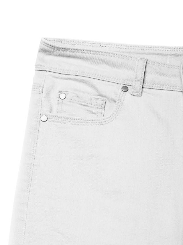 Укорочені eco - friendly джинси з манжетами CON - 129 - 5