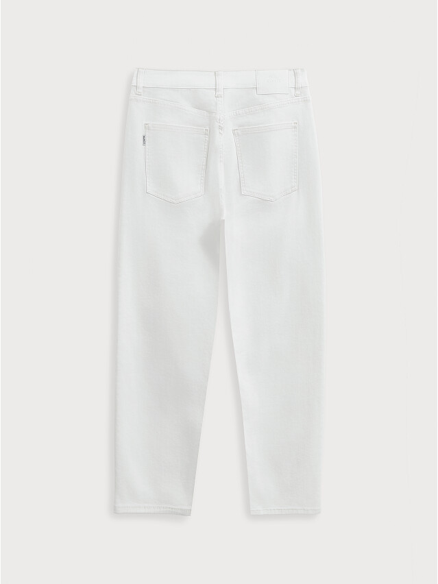 Брюки джинсові жін. CON-854, р.170-102, off white - 2
