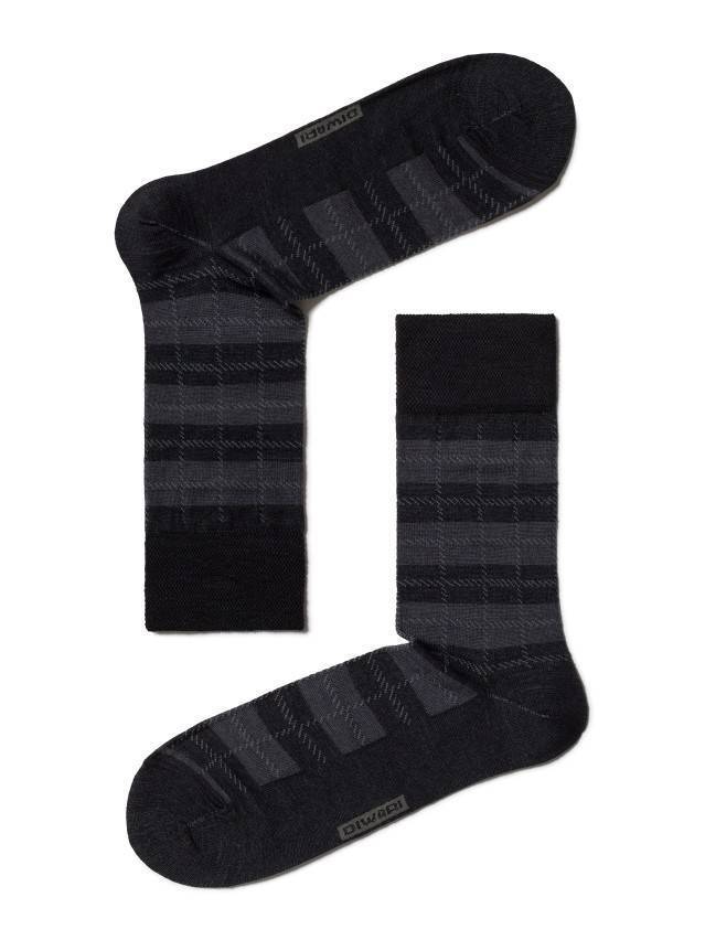 Шкарпетки чоловічі COMFORT (шерсть) 16С-86СП, р. 25, 051 чорний - 1