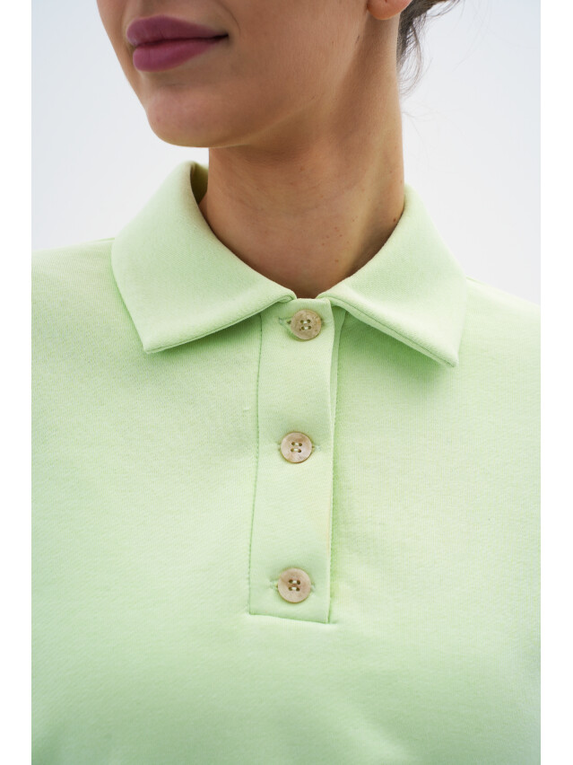 Джемпер жіночий EL 3376, р.S, pistachio ice cream - 2