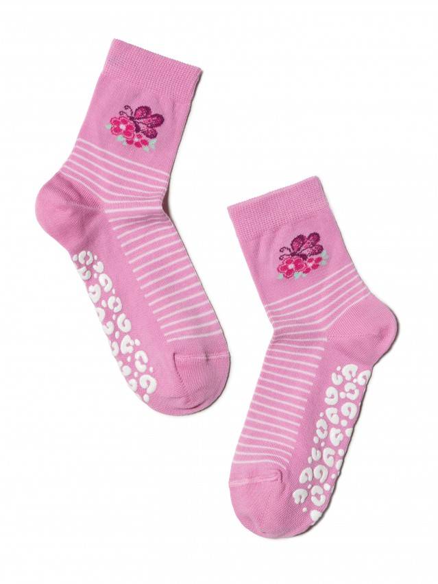 Шкарпетки дитячі TIP-TOP (з антиковзаючим покриттям),р. 16, 160 мальва - 1