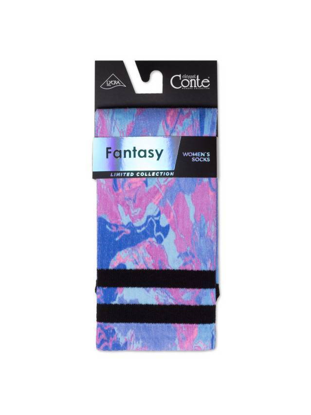 Шкарпетки жіночі бавовняні CE FANTASY 20С-12СП, р.36-39, 324 блакитний - 3
