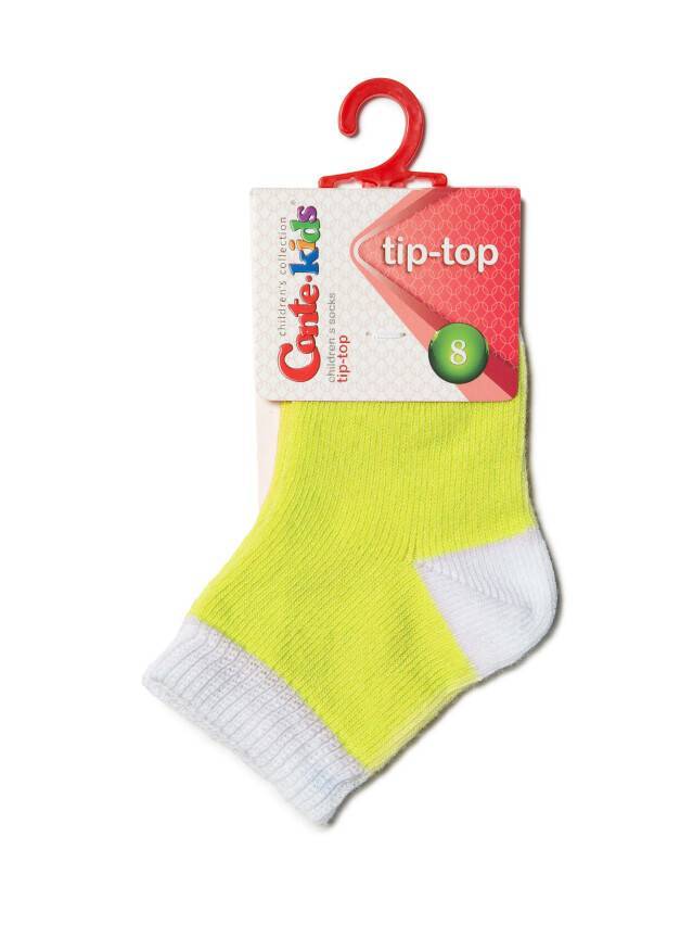 Шкарпетки дитячі TIP-TOP, р. 10, 000 лимон - 2