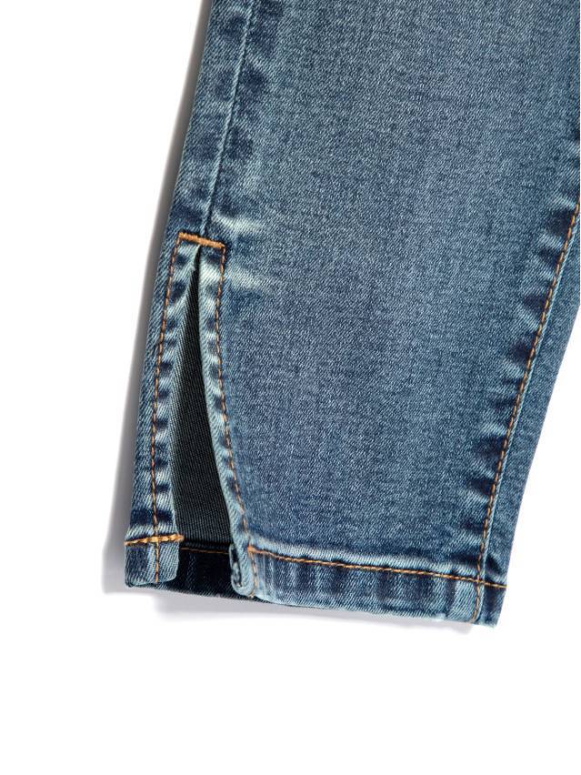 Брюки джинсовые женские CE CON-346, р.170-102, mid blue - 12
