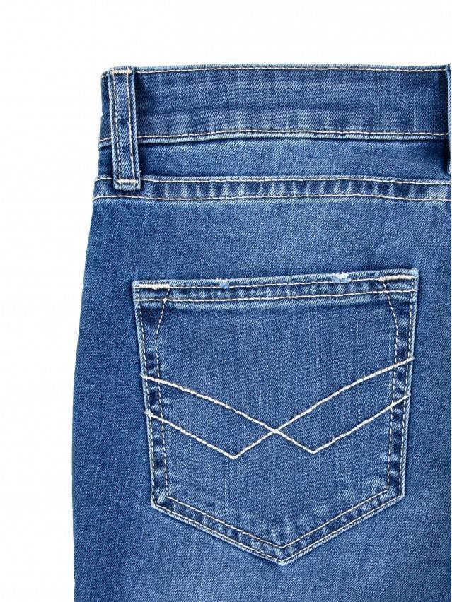 Штани джинсові жіночі 756/4909M, р.170-102, синій - 7