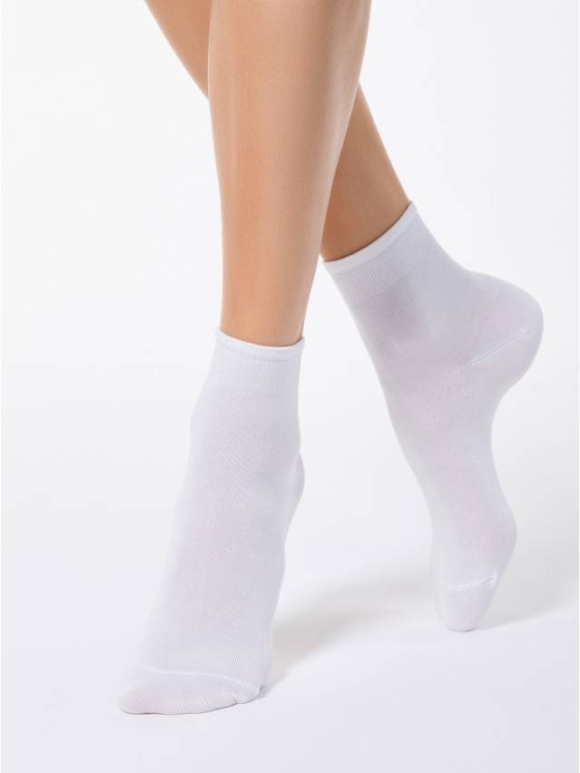 Шкарпетки жіночі віскозні BAMBOO 13С-84СП, р. 23, 000 білий - 1