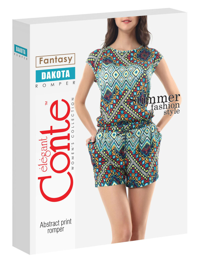 Жіночий комбінезон DAKOTA, р.164-92-100, green - 1