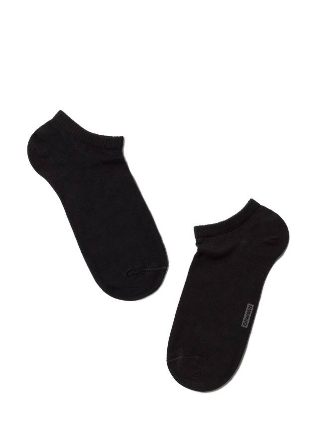 Шкарпетки чоловічі ACTIVE (ультракороткі) 15С-74СП, р. 25, 000 чорний - 1