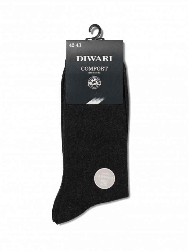 Шкарпетки чоловічі COMFORT (кашемір) 15С-66СП, р. 25, 000 чорний - 2