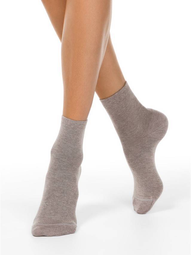 Шкарпетки женские хлопковые CE FANTASY 20С-3СП, р.36-39, 000 серо-бежевый - 2
