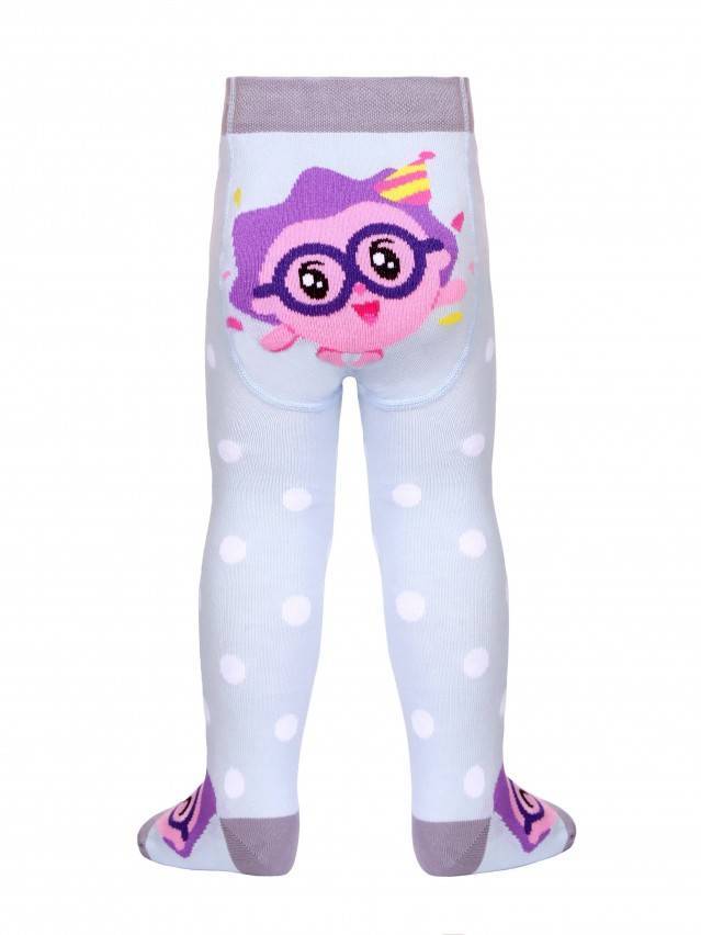 Колготки дитячі МАЛИШАРИКИ 16С-34СП, р. 62-74 (12),429 світло-блакитний - 3