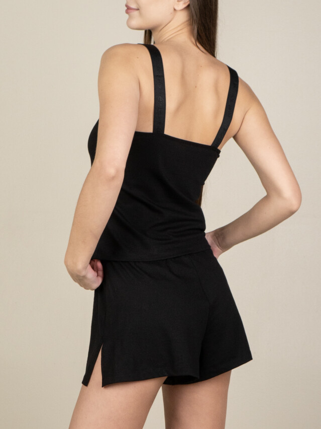 Шорти жіночі NEW LUXURIES EL 1547 , р.XL, black - 3