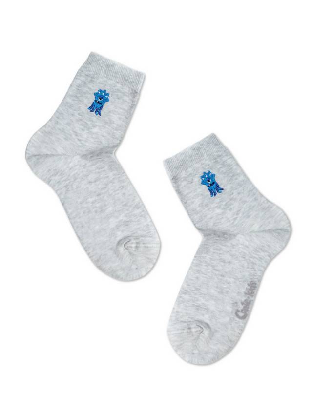 Шкарпетки дитячі CK TIP-TOP 20С-35СП, р.16, 515 світло-сірий - 1
