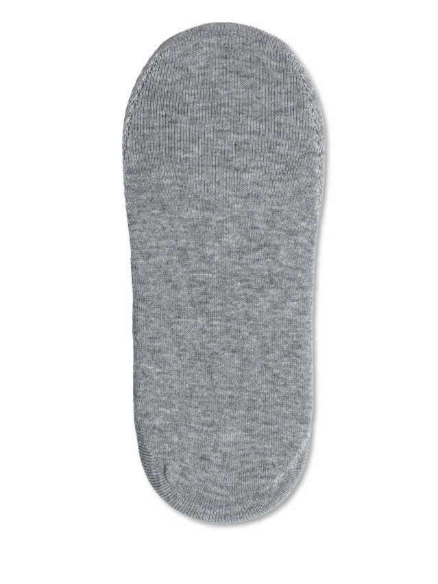 Шкарпетки жіночі M0108S (підслідники),р.36-40, 00 сір. меланж - 3