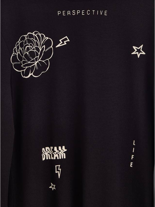 Джемпер жіночий CE LD 1373 р.170-88, black - 3