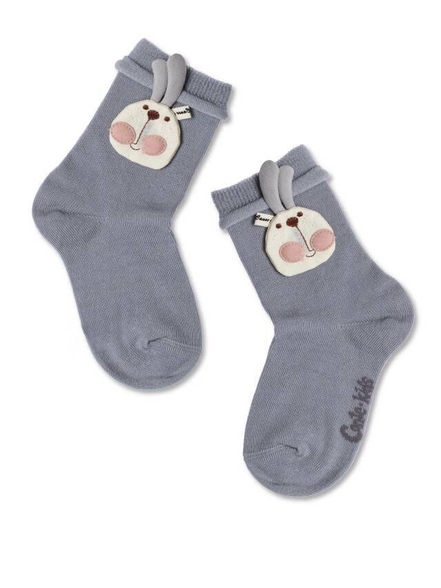 Шкарпетки дитячі CK TIP-TOP 20С-174СП, р.12, 575 темно-сірий - 1