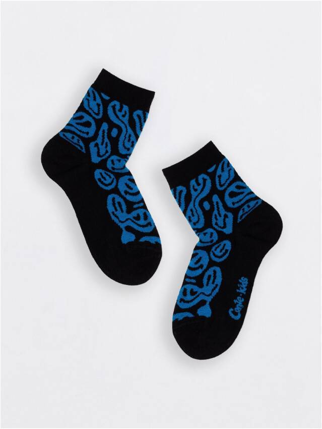 Шкарпетки дитячі CK TIP-TOP 5С-11СП, р.16, 635 чорний-синій - 1