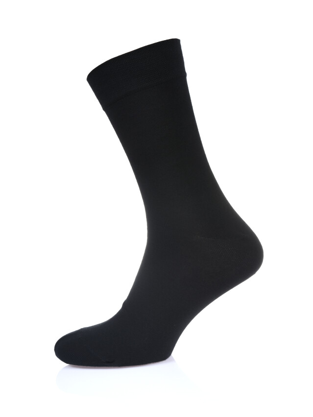 Шкарпетки чол. MS M0202S (бамбук),р.40-41, 00 чорний - 1