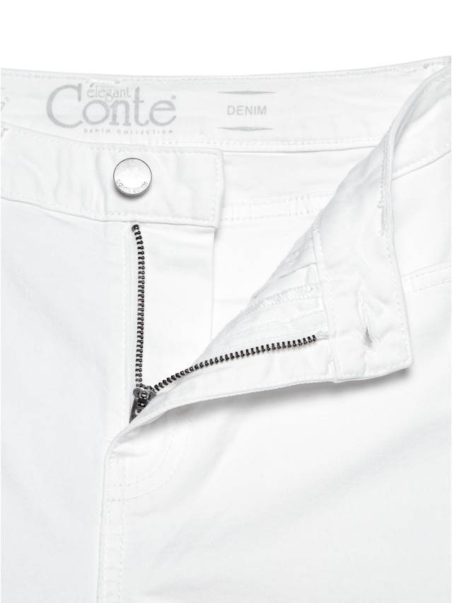 Брюки джинсовые женские CE CON-306, р.170-102, white - 9