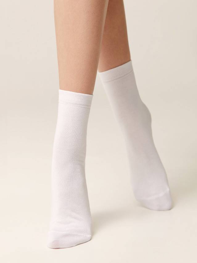 Шкарпетки жіночі бавовняні CE CLASSIC (bio) 21С-107СП, р.36-37, 000 білий - 1
