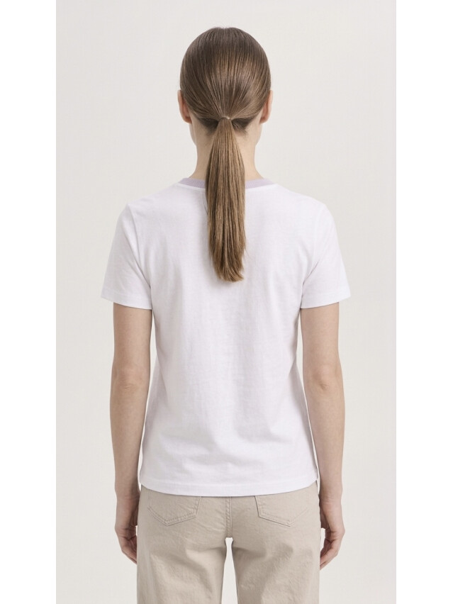 Джемпер жіночий EL COMFORT 10126, р.XL, white lilac - 2
