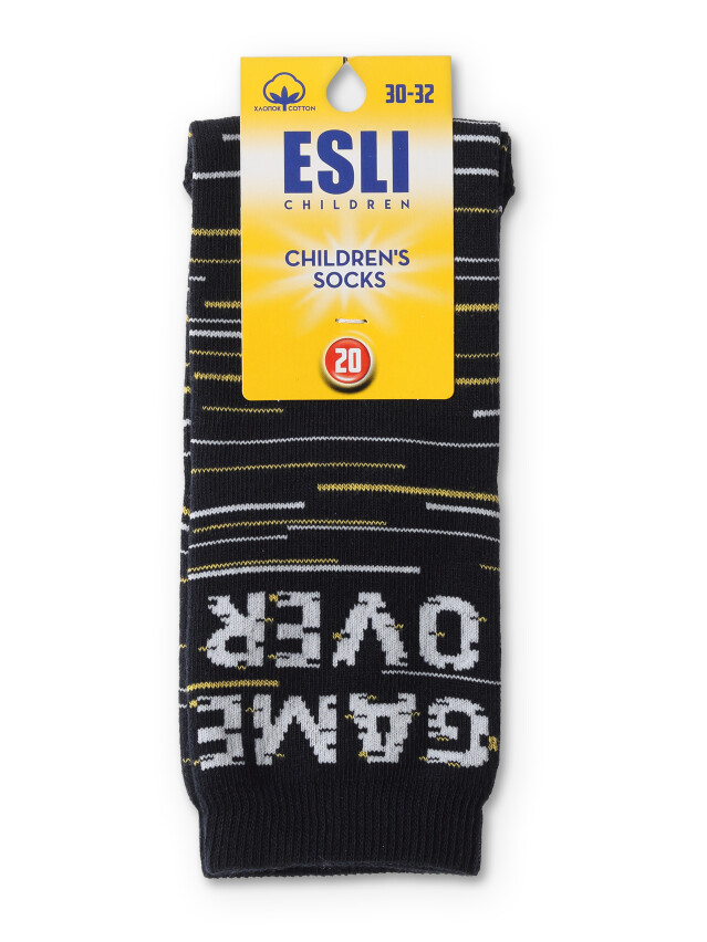 Шкарпетки дитячі E 21С-90СПЕ, р.20, 690 темно-синій - 2