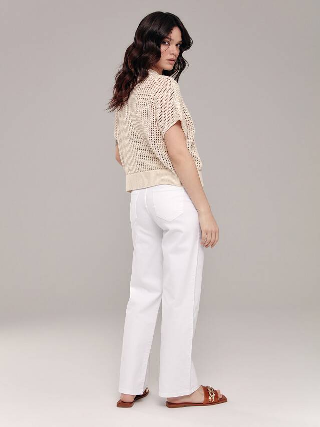Штани джинсові жіночі CE CON-419, р.170-102, white - 5