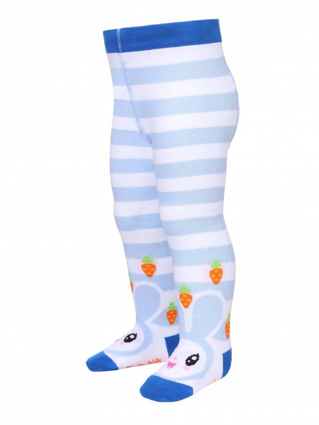 Колготки дитячі МАЛИШАРИКИ 16С-34СП, р. 62-74 (12),428 світло-блакитний - 2