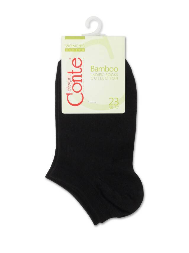 Шкарпетки жіночі віскозне CE BAMBOO 20С-96СП, р.36-37, 000 чорний - 2