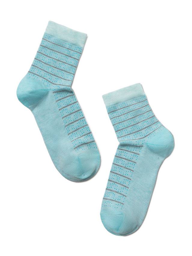 Шкарпетки жіночі віскозні COMFORT (кашемір) 14С-66СП, р. 23, 047 блідо-бірюзовий - 2