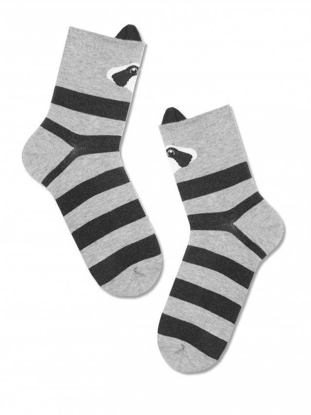 Шкарпетки жіночі бавовняні CLASSIC 17С-183СП, р.36-37, 317 сірий - 3