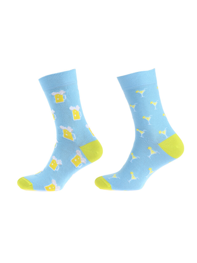 Шкарпетки Funky W94.N02 р.35-38 64 блакитний/blue - 1