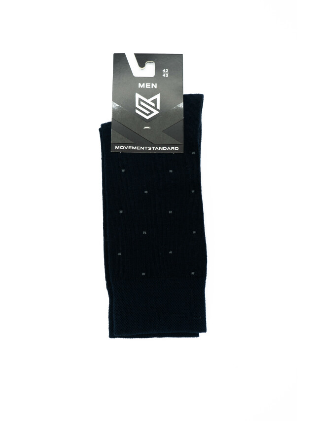 Шкарпетки чоловічі M0201S, р.40-41, 14 т.синій - 2