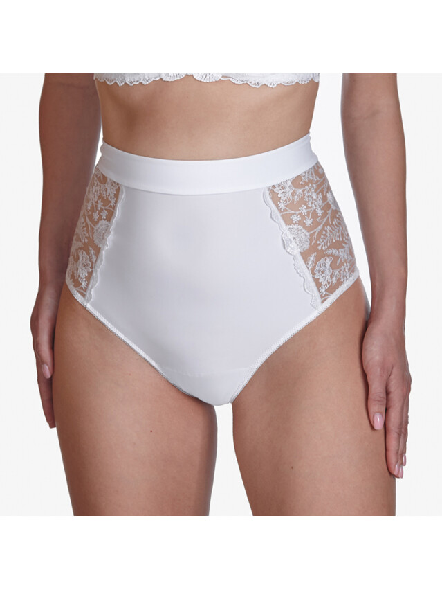Труси жіночі Ajour МАРШМЕЛОУ Т7 38, Білий - 1