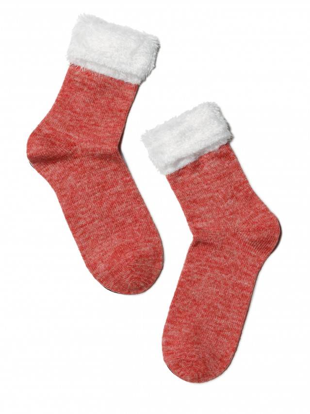 Шкарпетки жіночі поліамідні COMFORT 17С-173СП, р.36-37, 000 червоний - 2