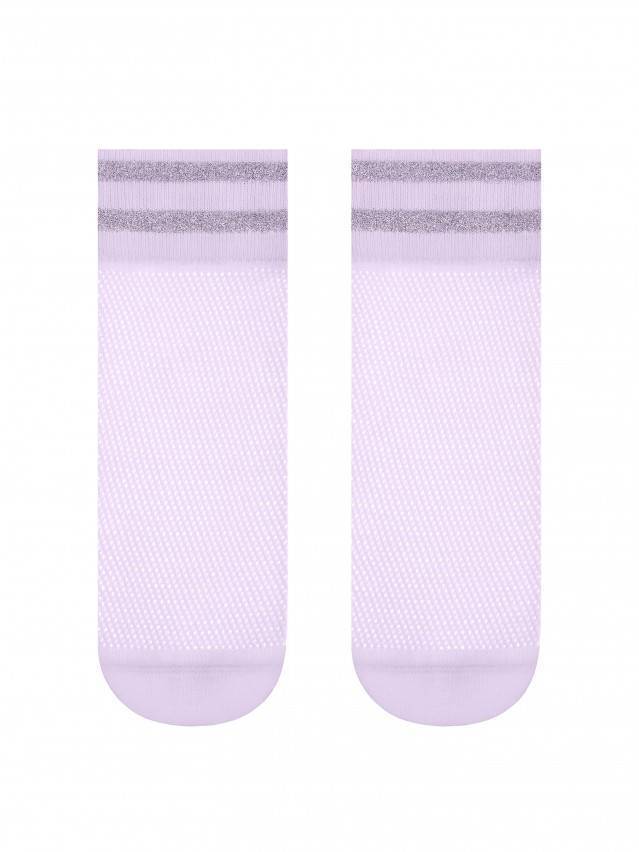 Шкарпетки жіночі FANTASY (короткі, люрекс) 17С-122СП, р.36-39, 132 violet - 2
