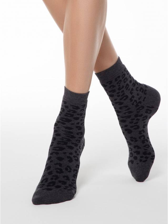 Шкарпетки жіночі бавовняні COMFORT (махрові) 17С-64СП, р.36-37, 118 темно-сірий - 1