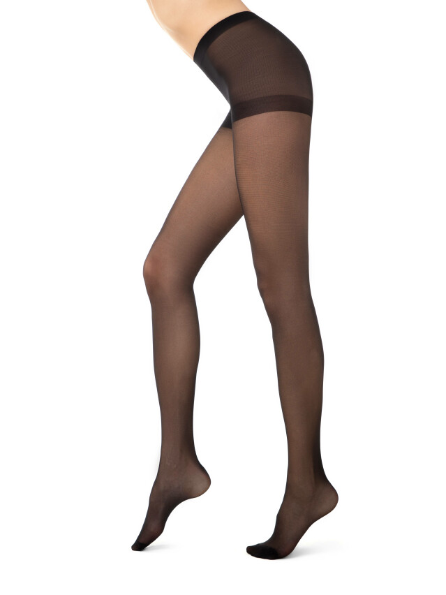 Колготки жіночі E MODO 40 (new),р.2, nero - 1