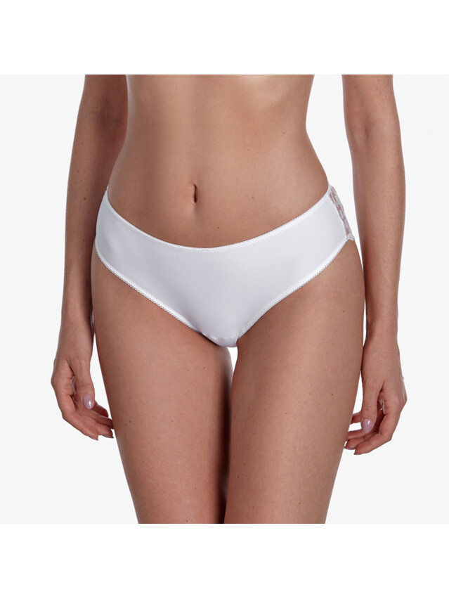 Труси жіночі Ajour МАРШМЕЛОУ Т8 36, Білий - 1