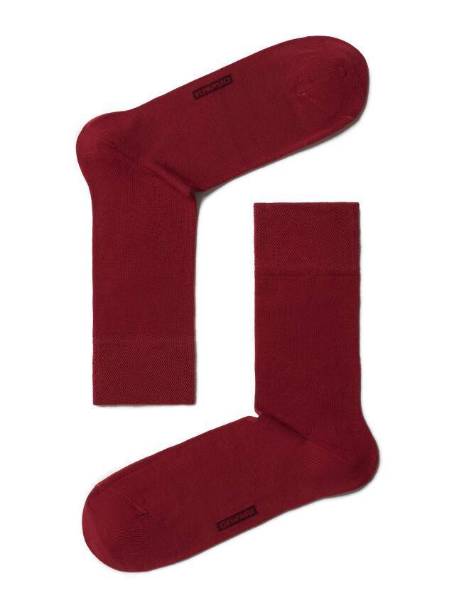 Шкарпетки чоловічі CLASSIC, р. 25, 000 бордо - 3