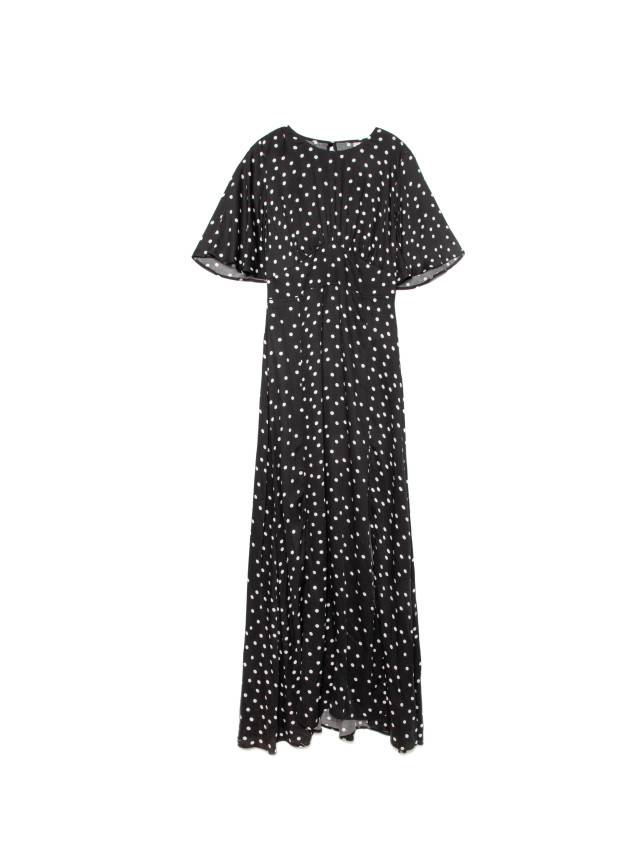 Платье LPL 1136, р.170-84-90, black-white - 4