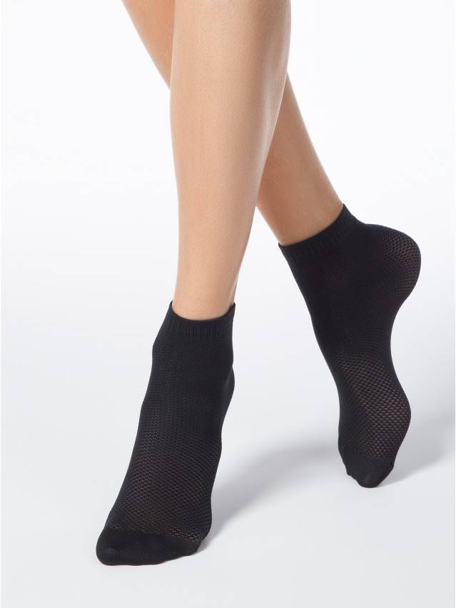Шкарпетки жіночі FANTASY 17С-121СП, р.36-39, 131 nero - 1