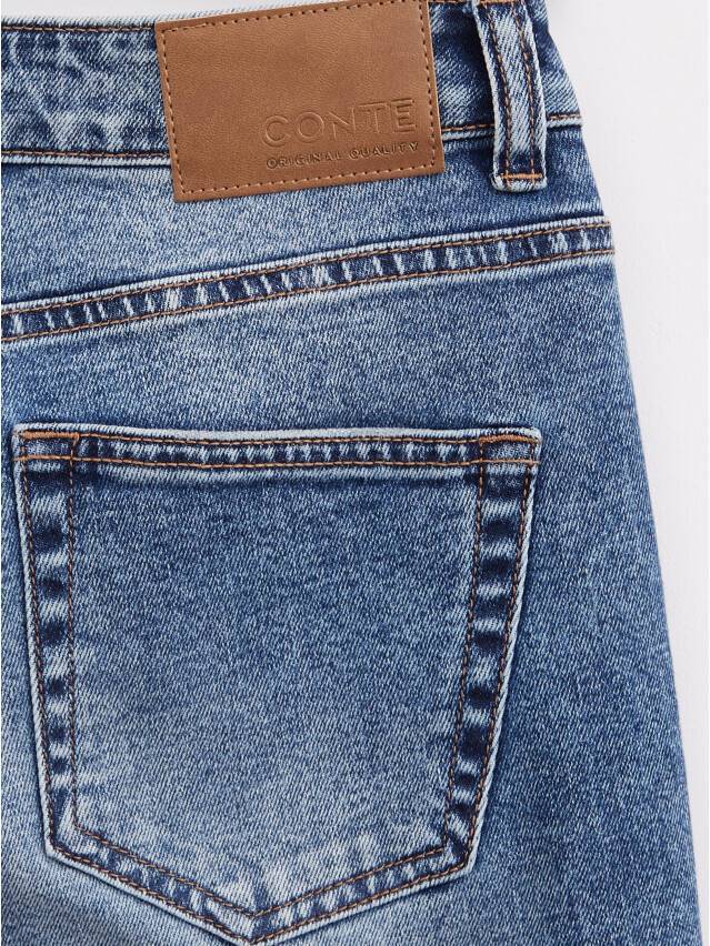 Штани джинсові жіночі CE CON-406, р.170-102, washed blue - 7