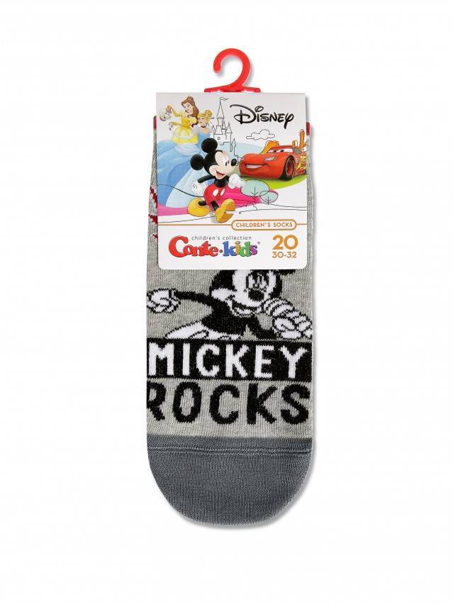 Укорочені бавовняні шкарпетки для маленьких непосид. У шкарпетках із зображенням смішних Міккі і Мінні Маус грати, бігати і - 3