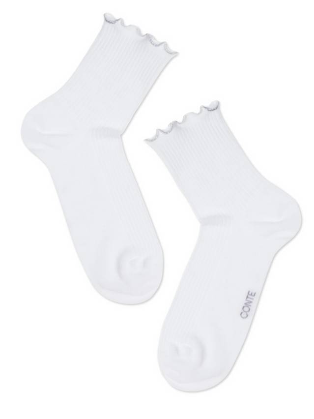 Шкарпетки жіночі бавовняні CE CLASSIC 20С-172СП, р.23, 253 білий - 2