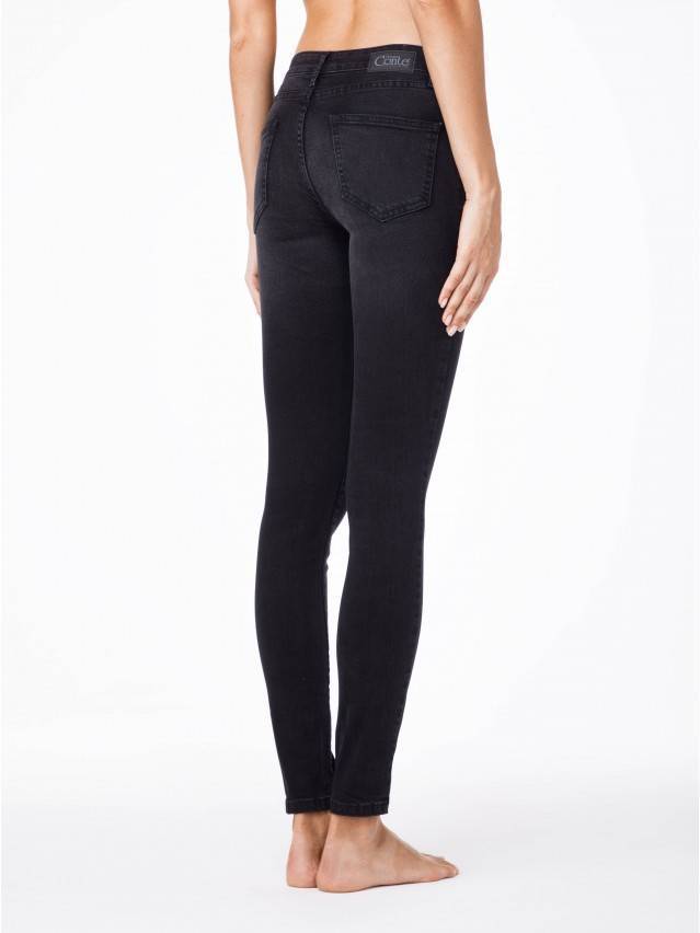 Штани джинсові жіночі 2992/4937, р.170-94, темно-сірий - 2
