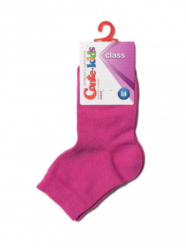 Шкарпетки дитячі CLASS, р. 14, 147 малиновий - 2