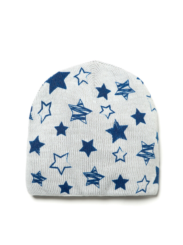 Шапка дитяча ESLI 17С-102СП, р.50-52, блакитний - 1