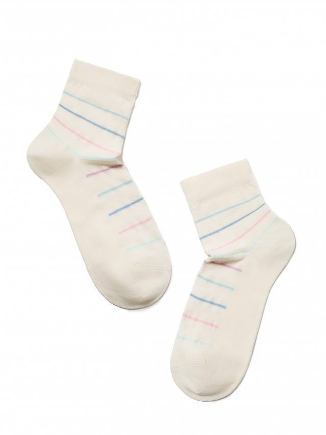 Шкарпетки жіночі бавовняні CLASSIC 15С-15СП, р. 23, 088 капучіно - 2