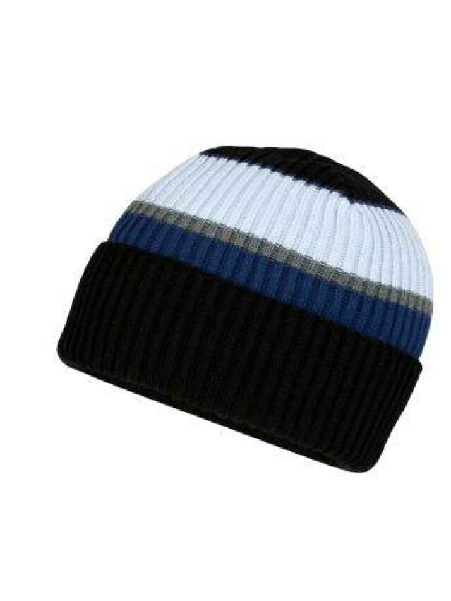 Шапка дитяча ESLI 14С-82СП, р.54, чорний - 1